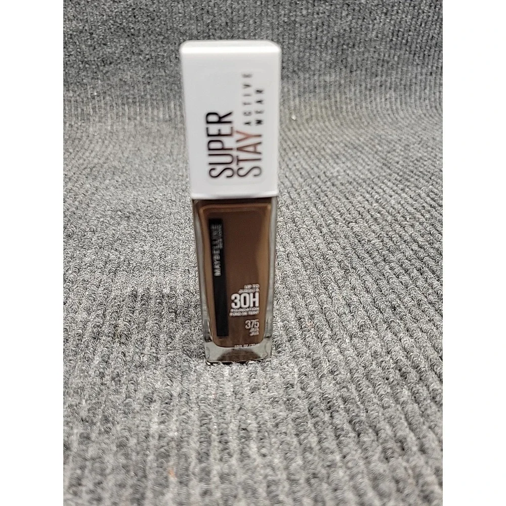 Maybelline Super Stay Full Coverage Foundation Java 375. 10 fl‎ oz